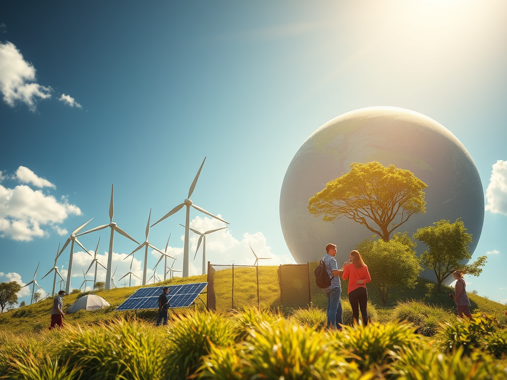 How are gouvernments contributing to save our planet