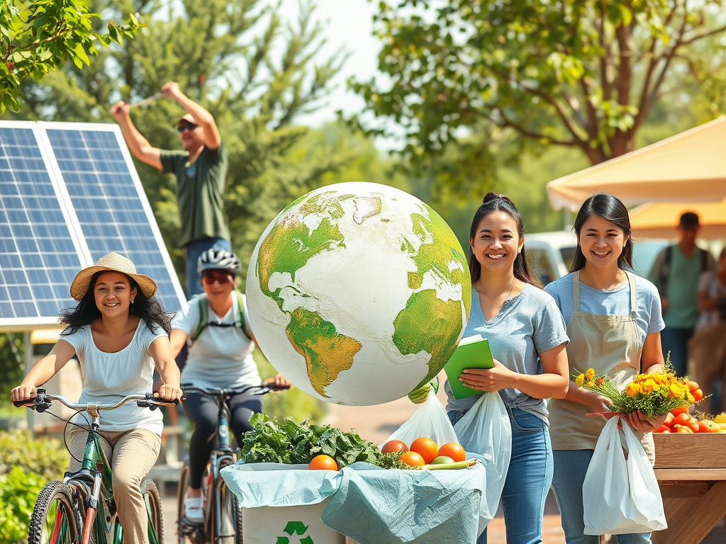 How Individuals Are Contributing to Save Our Planet