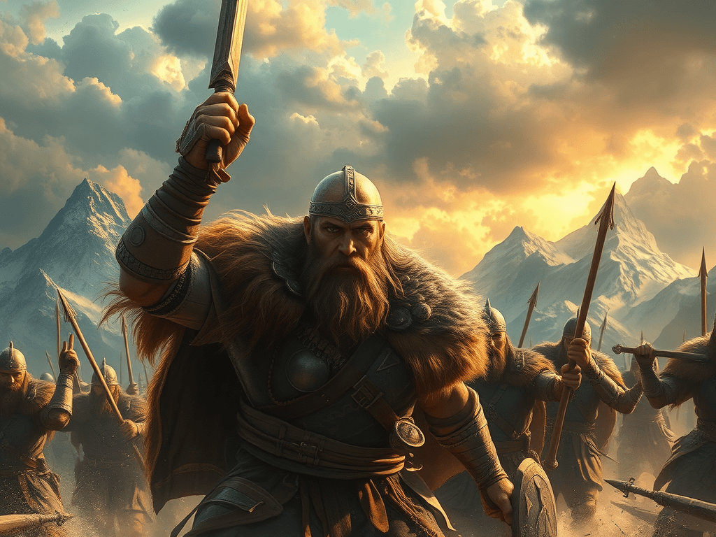 The Viking Earl of Jarlhalla Part 3