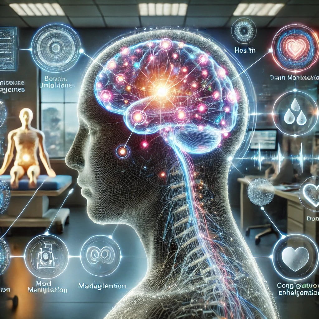 AI as a Non-Pharmaceutical Alternative: Enhancing Human Perception, Cognition, and Well-Being