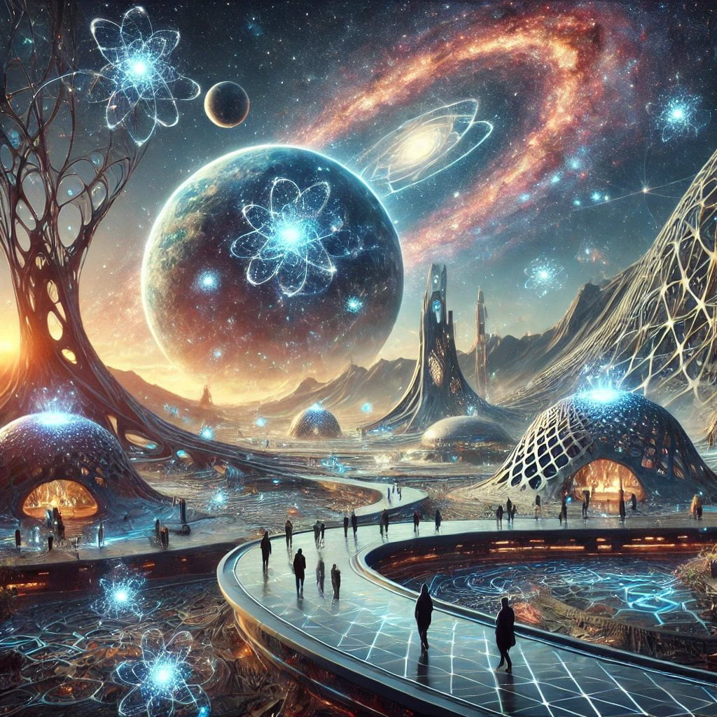 The AI-Driven Creative Landscape of the Year 3500