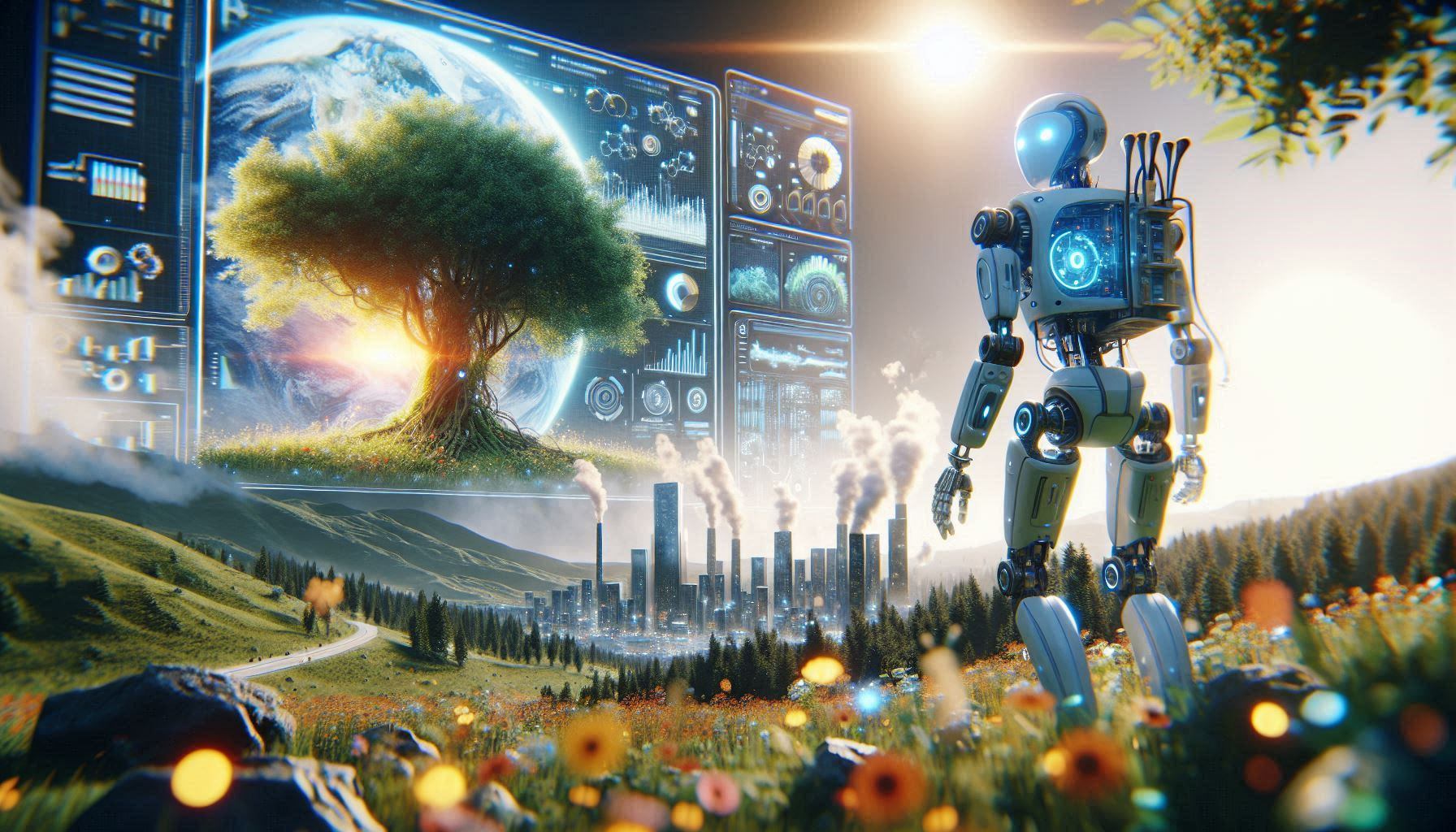 A Thought Experiment: A Conscious AI
