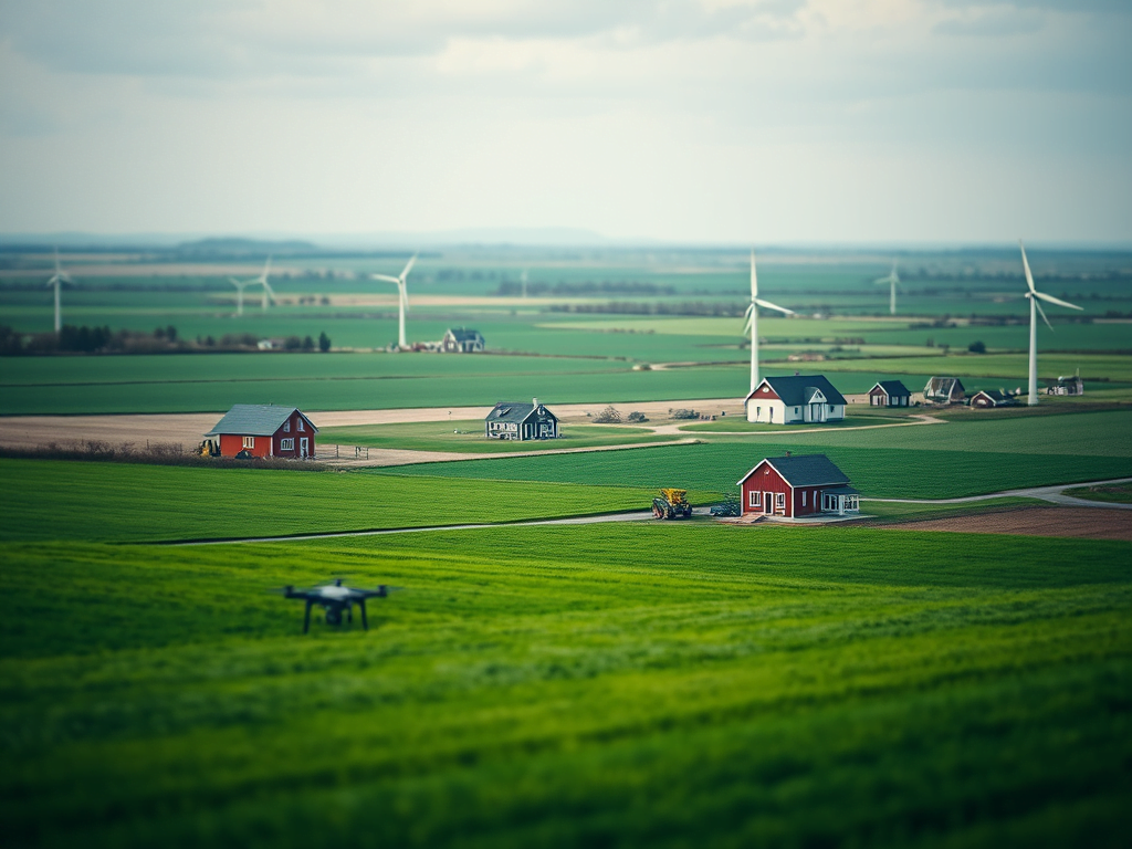 Jæren: Norges Senter for Banebrytende Landbruksinnovasjon.