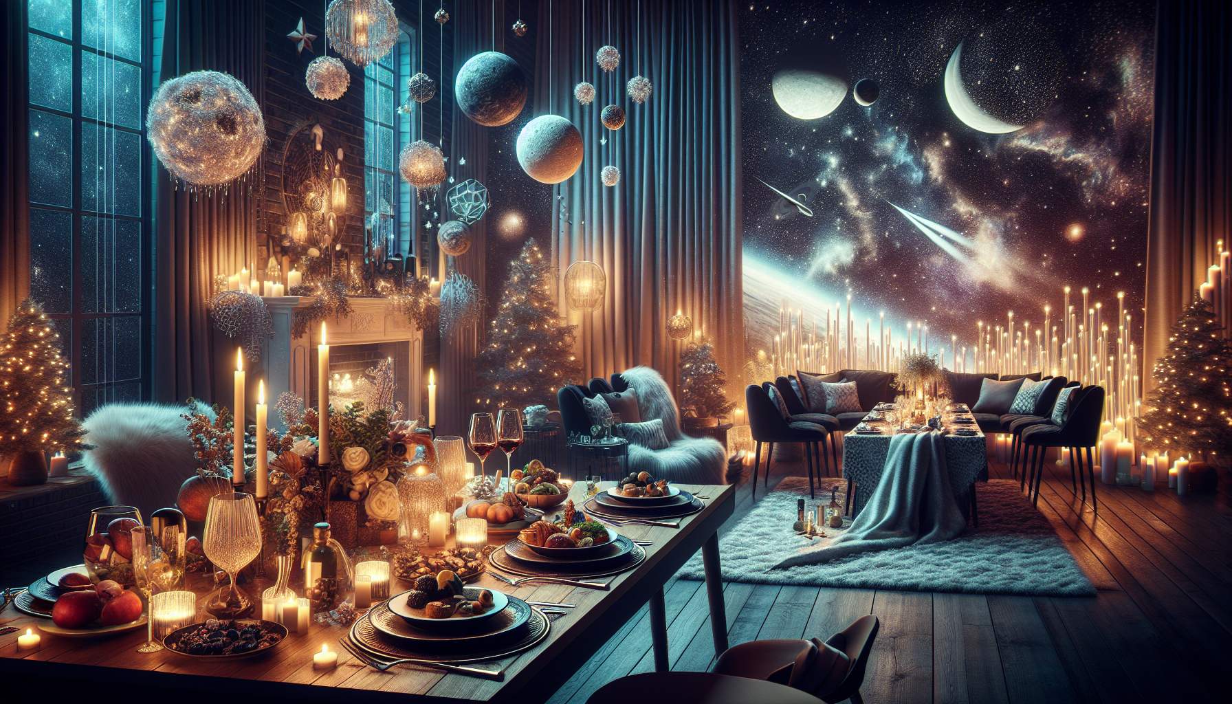 Ah, a date night at home—how romantic!