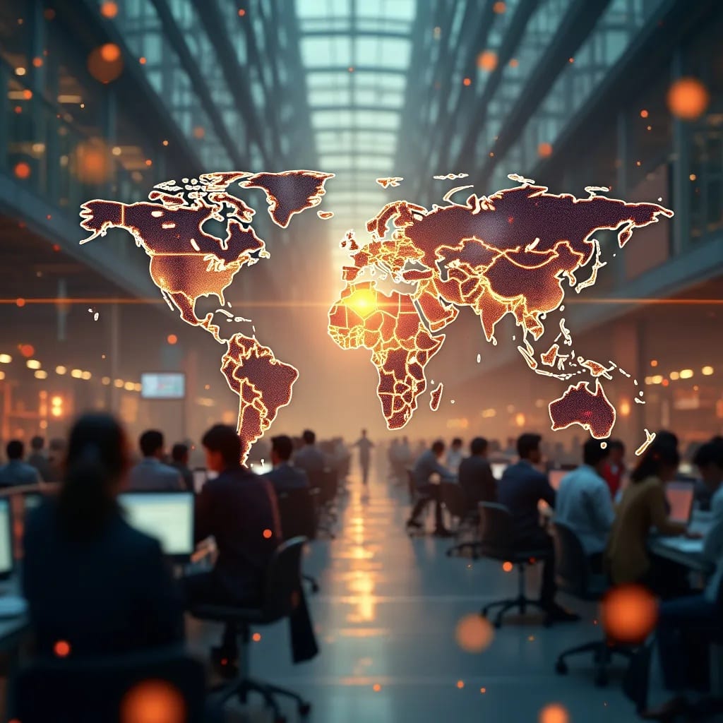 Unlocking Growth: How Globalization Transforms Business Strategies for a Competitive Edge