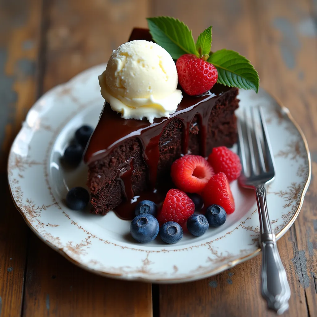 Indulge in French Chocolate Cake: A Decadent Delight