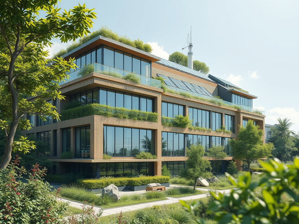 10 Essential Elements of Eco-Friendly Building Design for a Sustainable Future