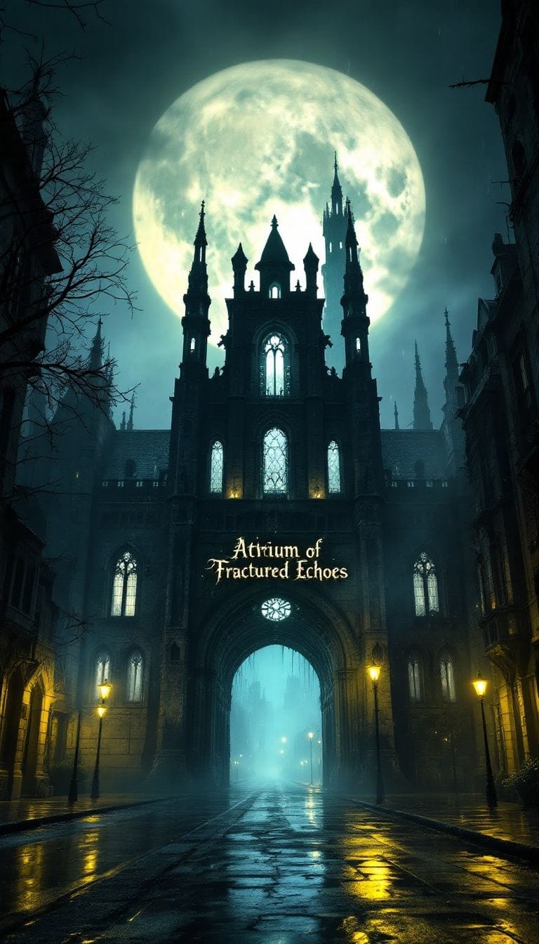 Whispers of the Atrium: A Journey Through Fractured Echoes and Living Fears