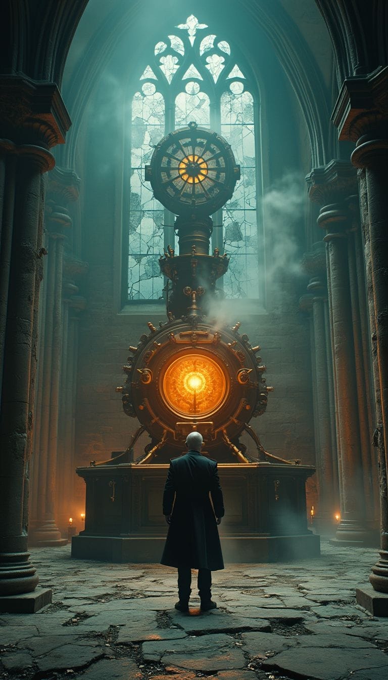 Reviving the Past: A Dark Love Story of Ambition, Immortality, and Guilt in ‘The Immortal Mechanist’