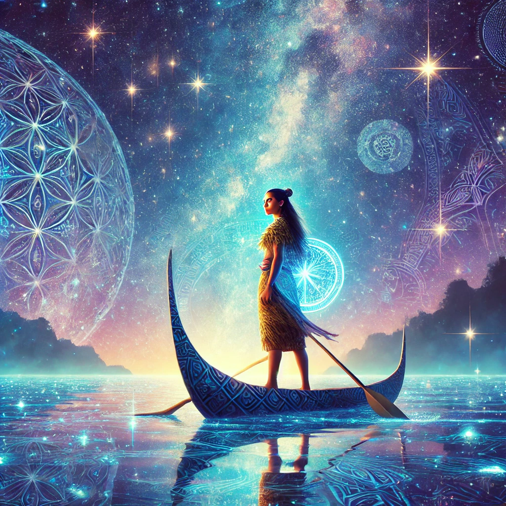 Celestial Journeys: The Legend of Moanaheke and the Star Navigators