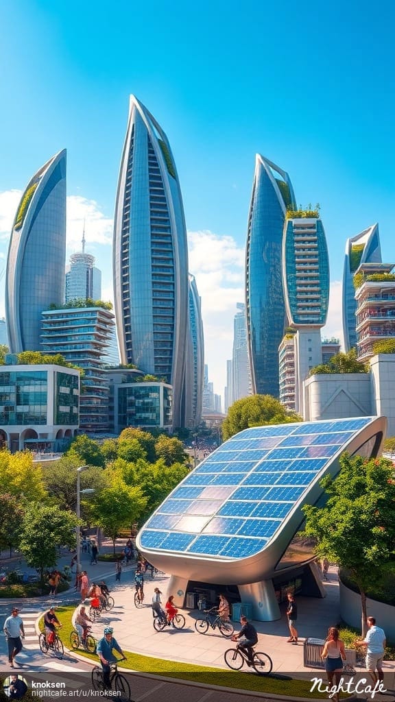 Transforming Urban Landscapes: How Smart Infrastructure Is Paving the Way for Sustainable Cities