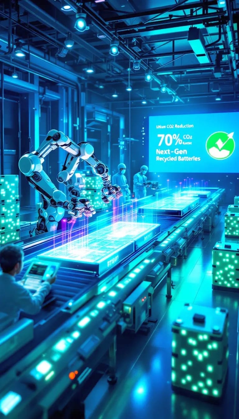Revolutionizing Electric Vehicle Battery Recycling: Europe’s Path to Sustainable Solutions