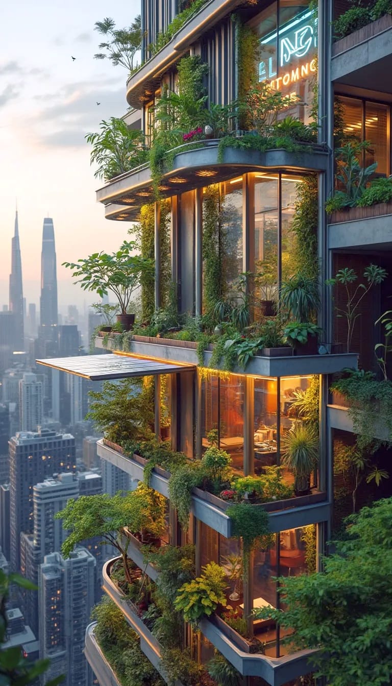 Embracing Low-Tech Solutions: Transforming Urban Living into Self-Sufficient, Sustainable Communities