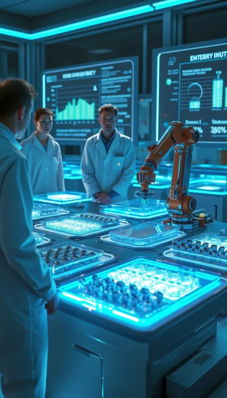 Revolutionizing Energy Storage: Next-Gen Battery Technologies for a Sustainable Future