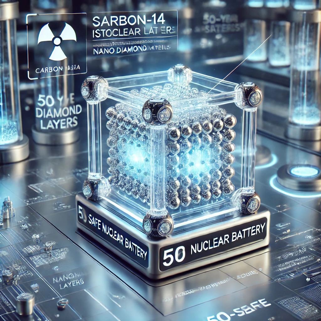 Safe Nuclear Batteries Promise a Lifetime of Charge Without Recharging