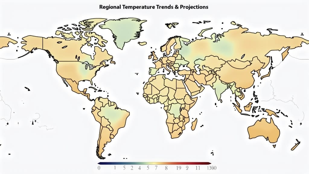 2024 Regional Climate Trends: An In-Depth Analysis of Temperature, Precipitation, and Extreme Weather Patterns
