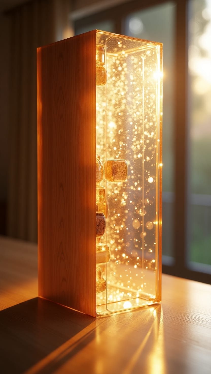 Revolutionizing Sustainability: The Rise of Transparent Wooden Screens in Modern Technology
