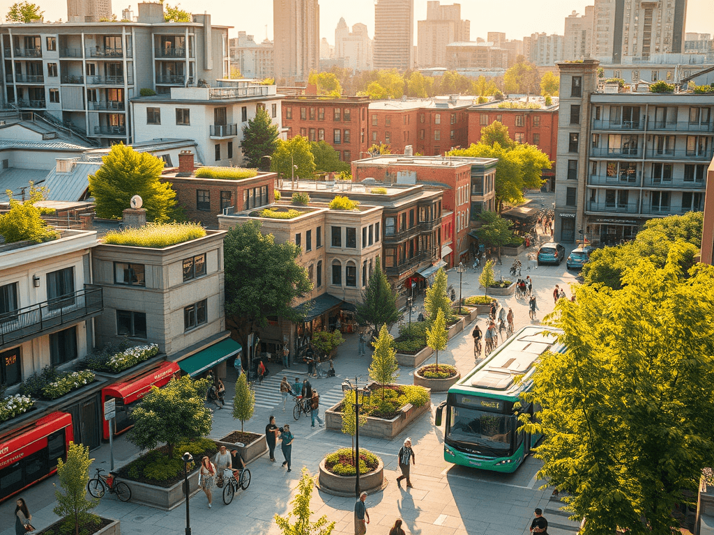 Sustainable Urban Planning: Pioneering Future-Ready, Eco-Friendly Cities