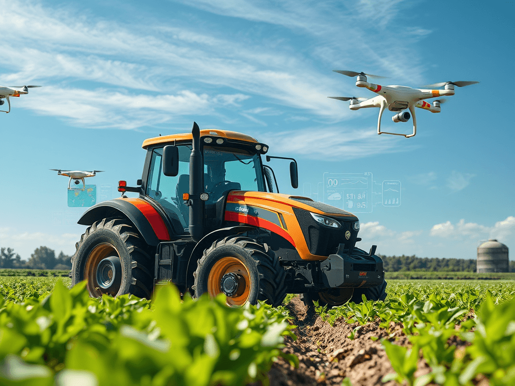 Revolutionizing Farming: How AI is Shaping the Future of Agriculture and Sustainability