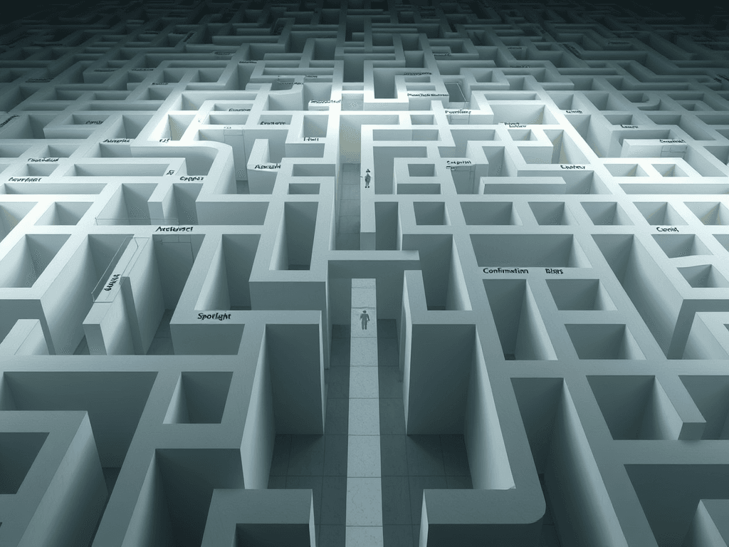 Conquer 21 Cognitive Biases: Enhance Decision-Making & Boost Self-Awareness