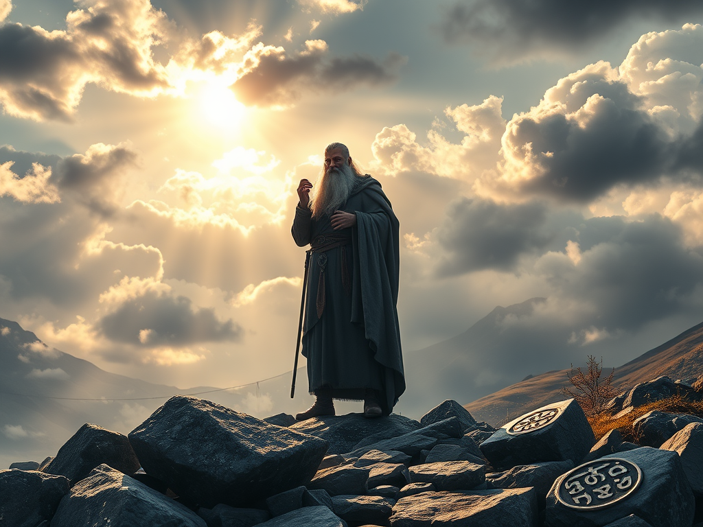 Hávamál: The Timeless Wisdom of Odin