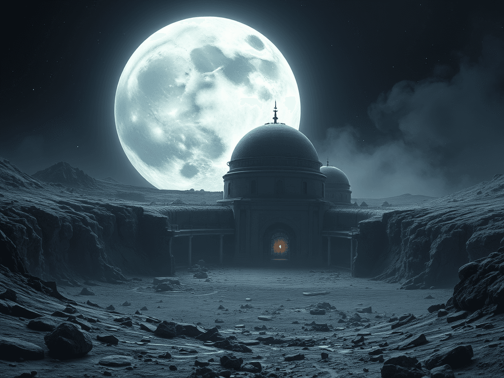 Nocturne for the Hollow Moon