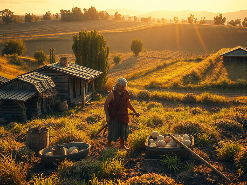 Hesiod’s Works and Days: A Timeless Blueprint for Ethical Living and Agrarian Wisdom