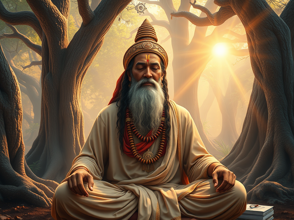 The Vedas: Foundations of Spiritual Knowledge and Civilization in Ancient India