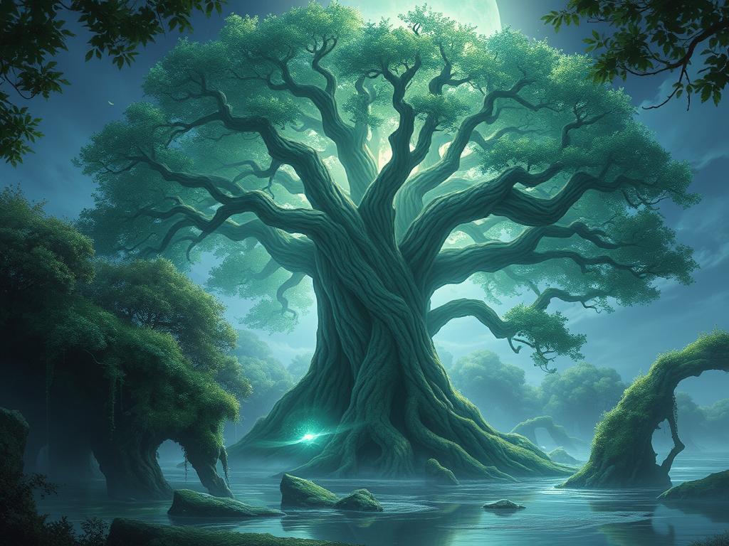 🌌 The Twilight of the Verdant Moon