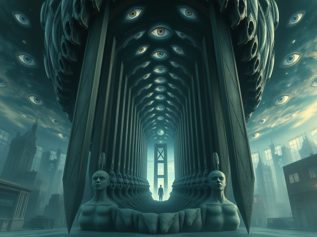 Chapter III: The Mouth in the Reflection