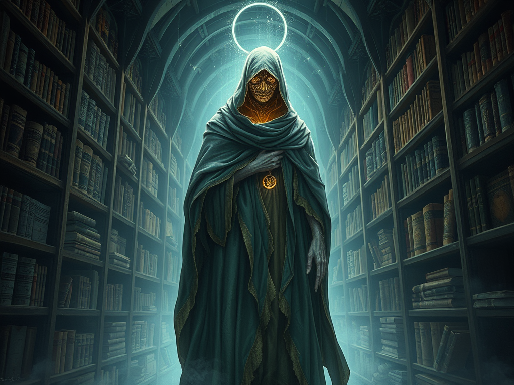 Chapter V: The Librarian of Absence