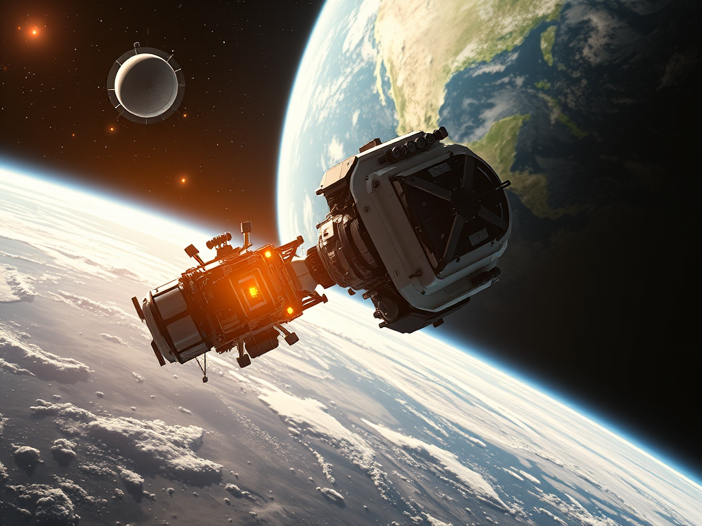 Revolutionizing Space: The Future of On-Orbit Servicing, Assembly, and Debris Management