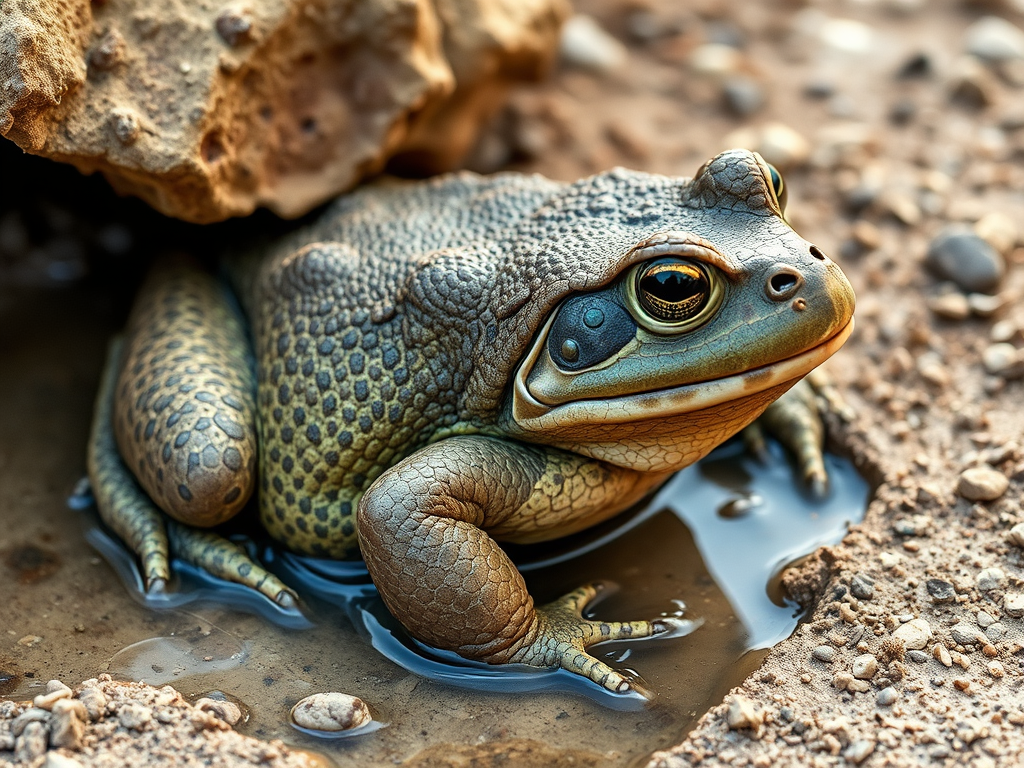 Colorado River Toad