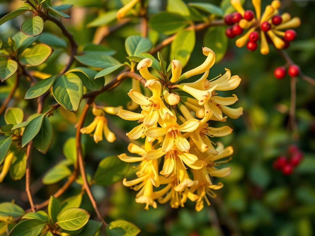 Lonicera periclymenum: An Extensive Guide to European Honeysuckle (Vivendel)