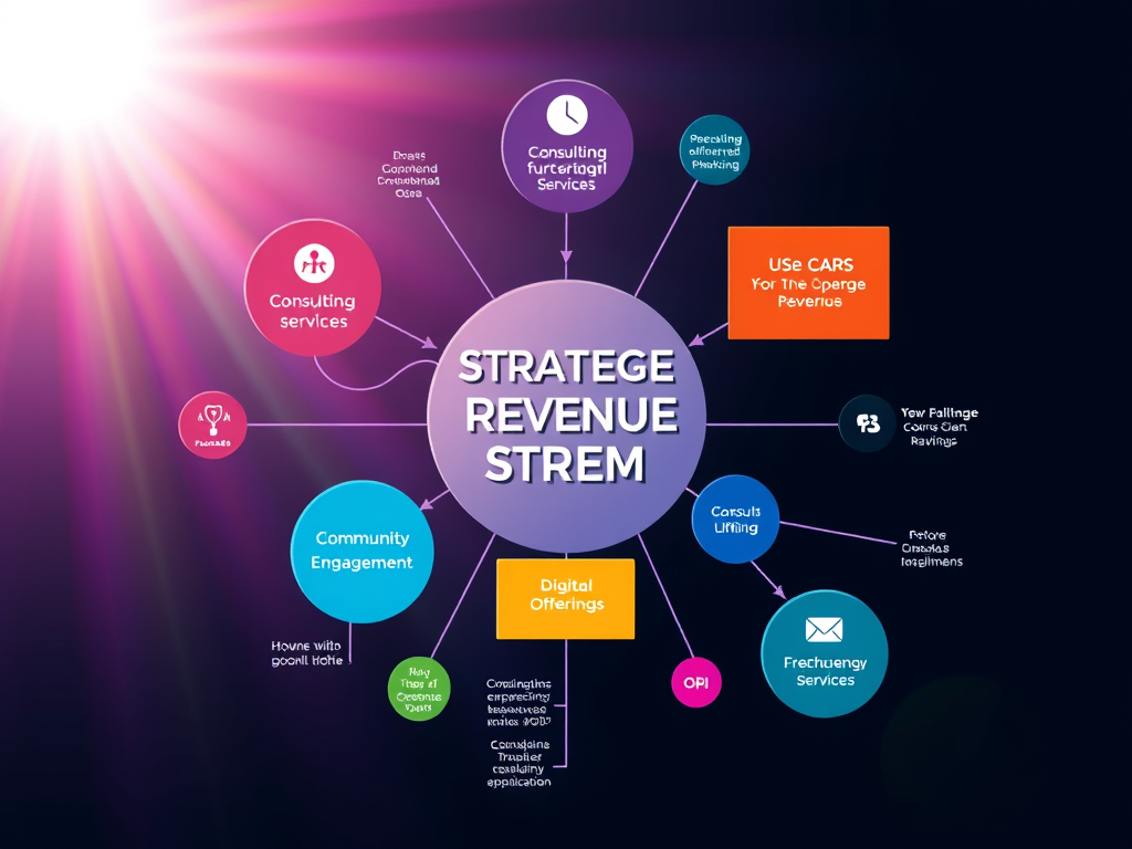 Several Strategic Revenue Streams