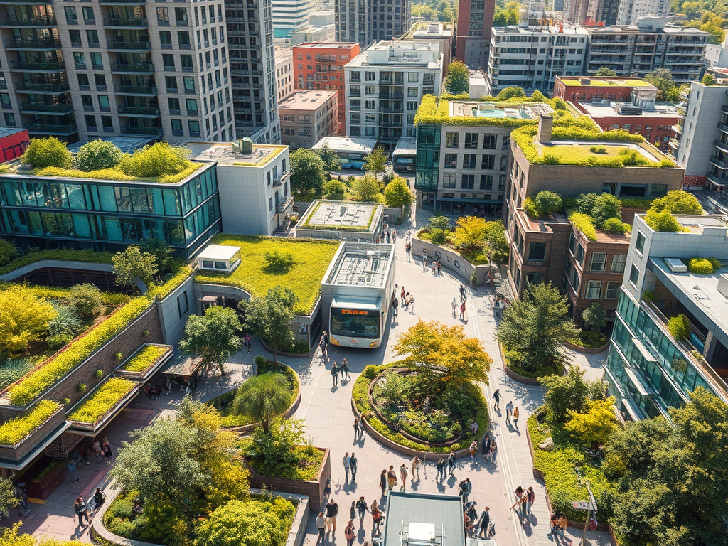 Sustainable Urban Design: Principles, Strategies, and Future Pathways