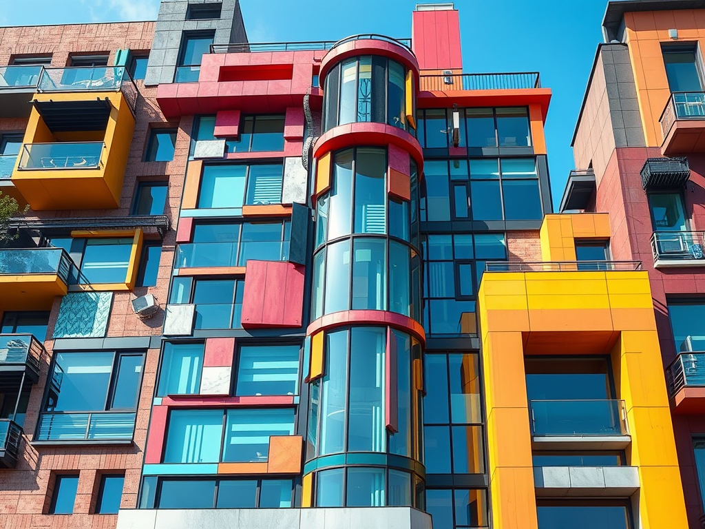 The latest trends in post-modern architecture
