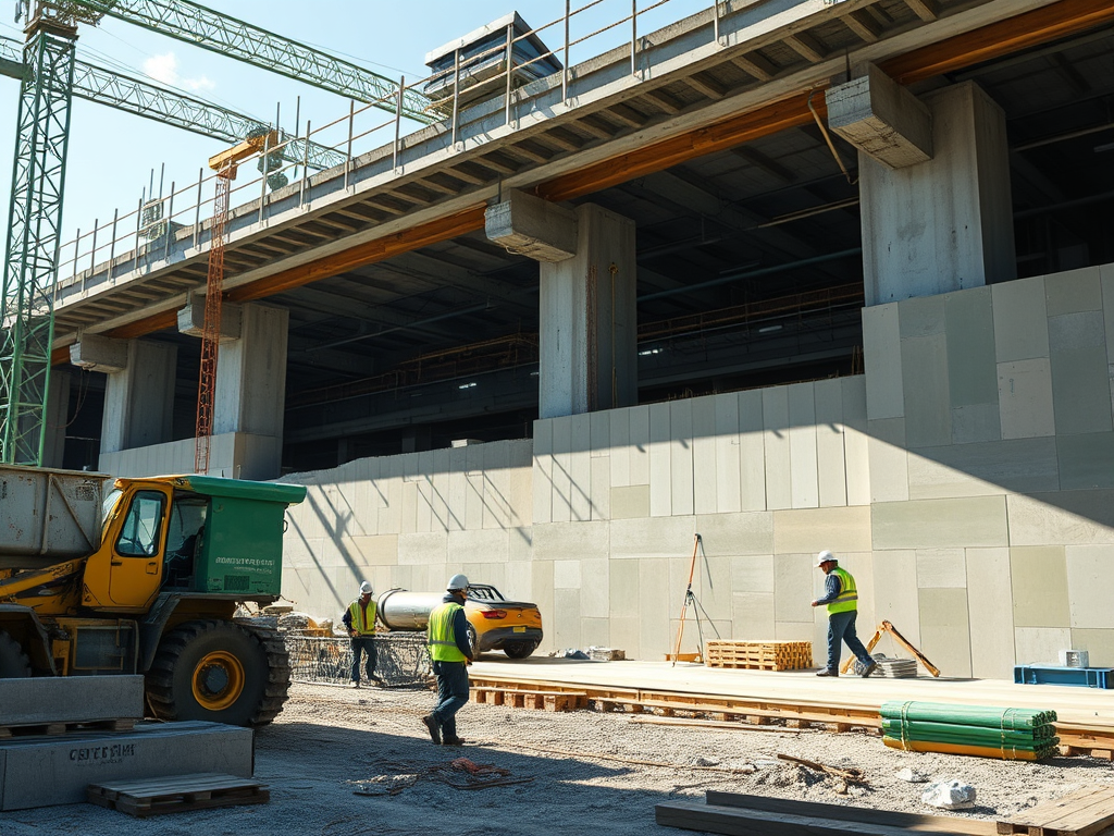 Low-Carbon Concrete and Green Cement: Building the Foundations for Climate-Resilient Infrastructure