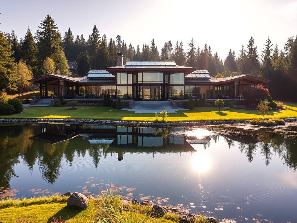 Eco-Luxury: Inside the World’s Most Sustainable Mansions for the Ultra-Rich