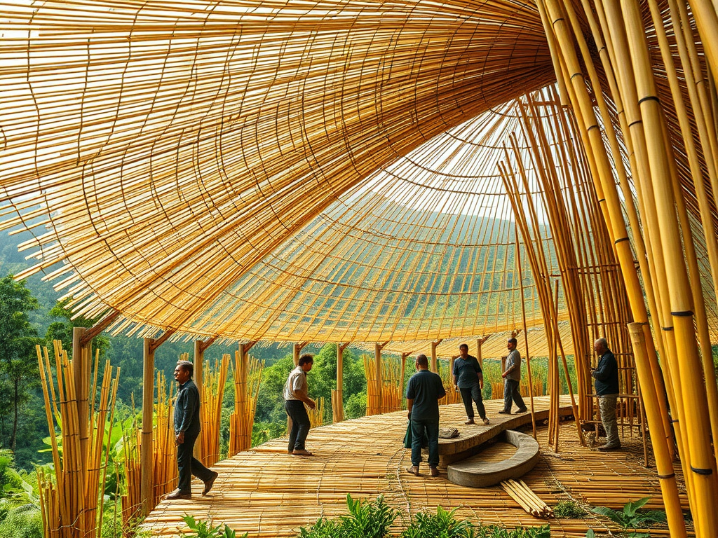 The Bamboo Breakthrough: Why This Ancient Material Is the Future of Green Building