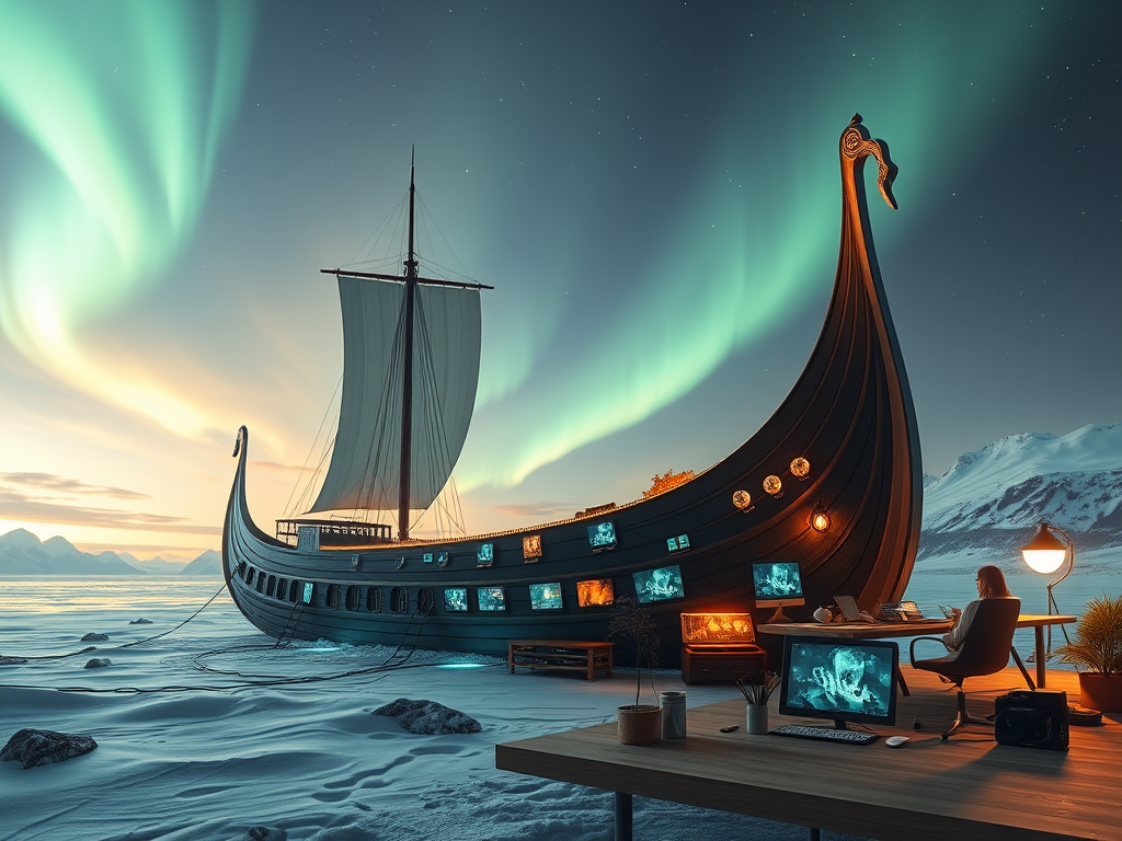 Digital Vikings: How Nordic Heritage Inspires Global Tech Breakthroughs