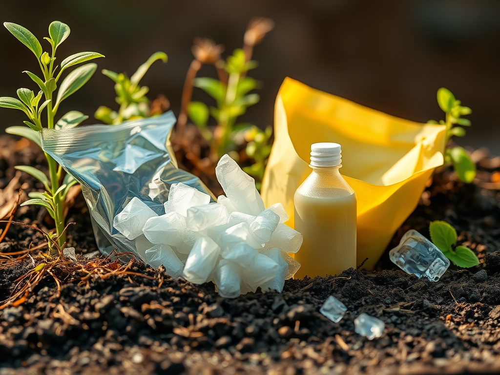 Biodegradable and Bio-based Plastics: The Future of Sustainable Materials