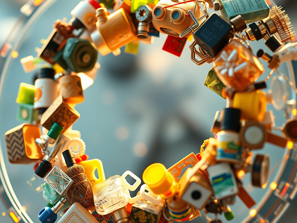 Circular Economy Materials and Upcycling: Transforming Waste Into Value