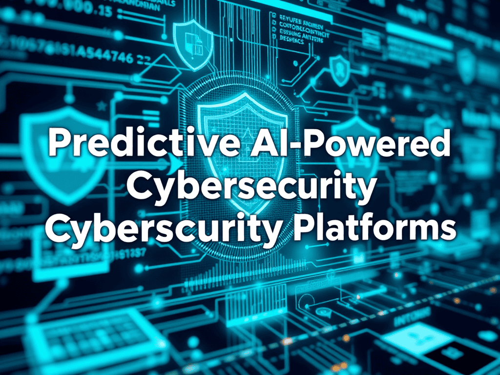 Predictive AI-Powered Cybersecurity Platforms: The Future of Digital Defense