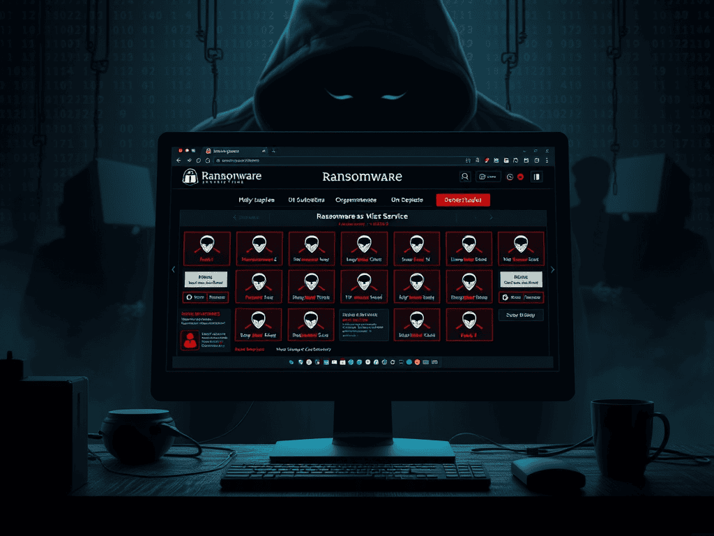 The Operative Infrastructure of Ransomware-as-a-Service (RaaS): Decoding the Dark Web’s Organized Cybercrime