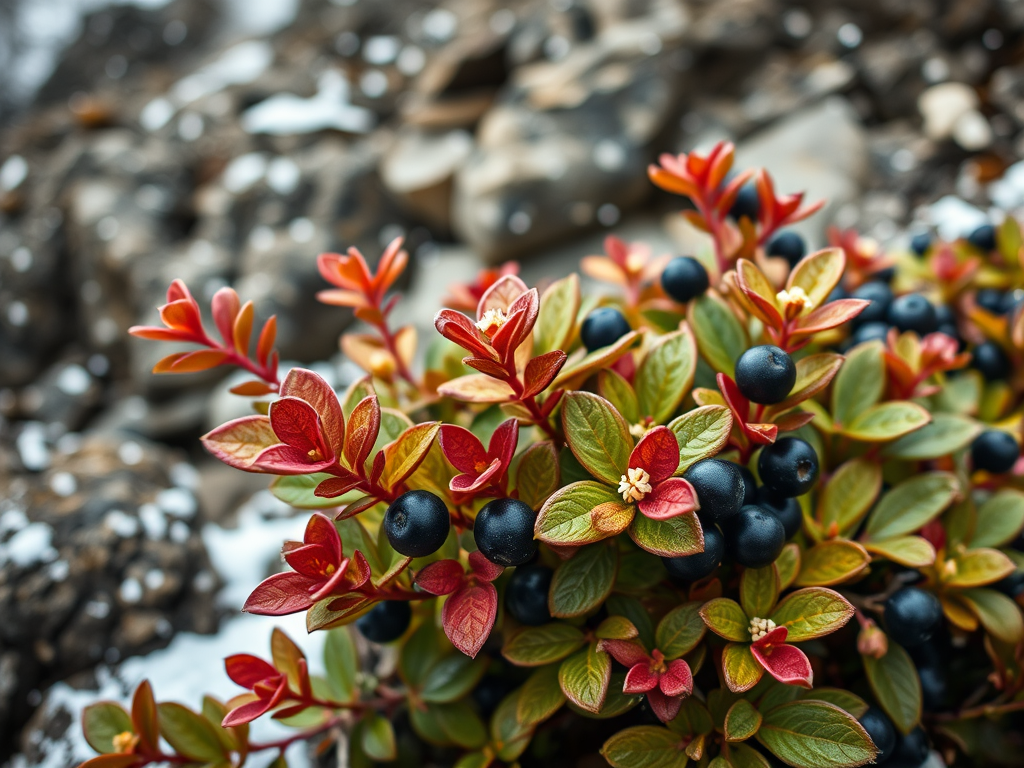 An Alpine Underdog Worth Knowing: Rypebær (Arctous alpina) Explained Through the Toulmin Model