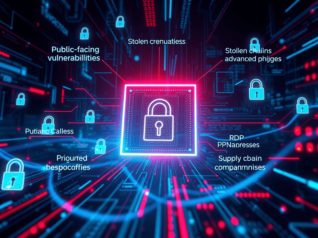 The Modern Threat Landscape: Evolving Initial Access Vectors in Cyberattacks