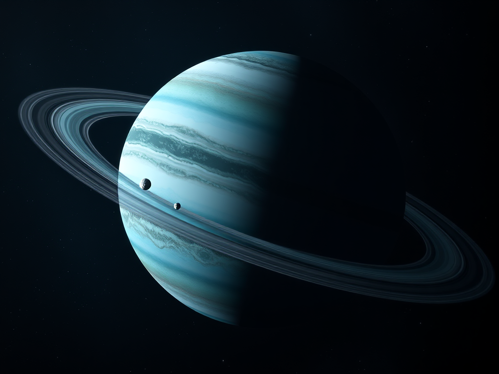 A New Moon Around Uranus: The James Webb Space Telescope’s Breakthrough Discovery