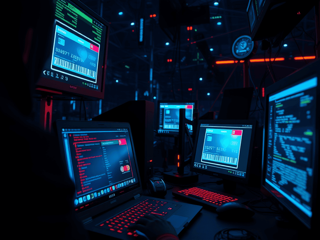 The Digital Black Market: An Investigative Report on the Underground Economy of Stolen Credit Card Data