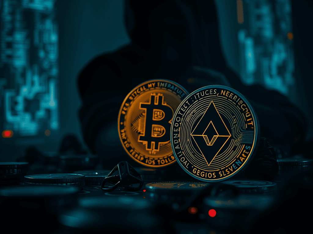 Digital Gold and Dark Money: An Inside Look at the Currencies Fueling the Global Illicit Economy